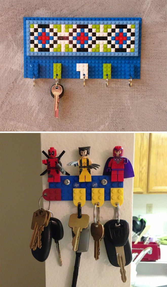 27 гениальных способов использовать Lego, о которых вы и не догадывались 49