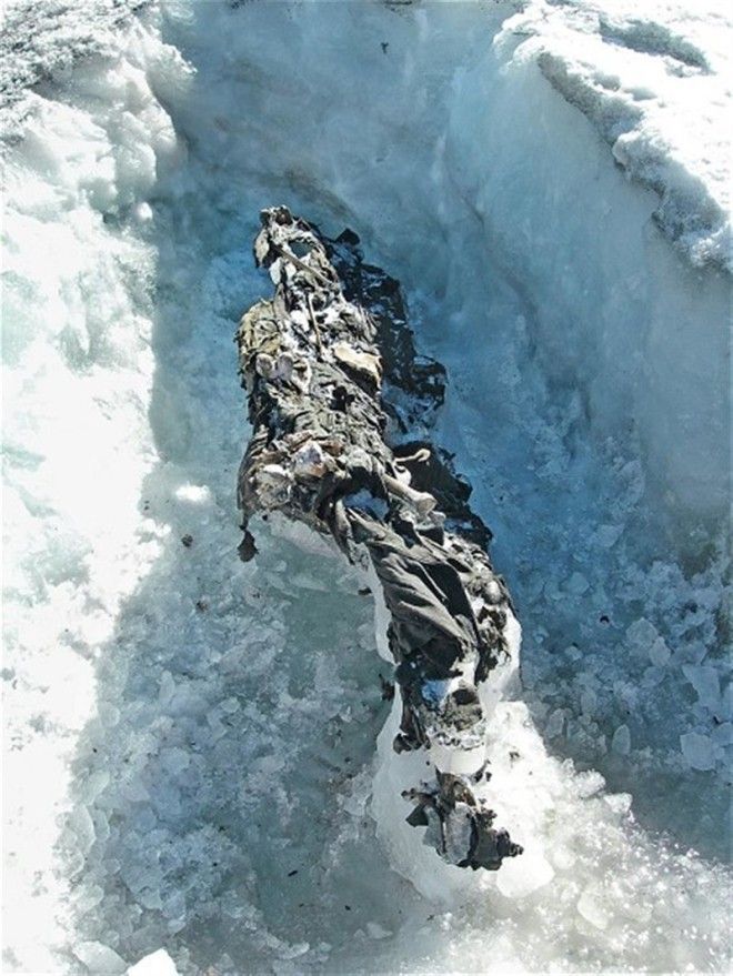 Что скрывают льды: 12 страшных находок, обнаруженных в ледниках 30