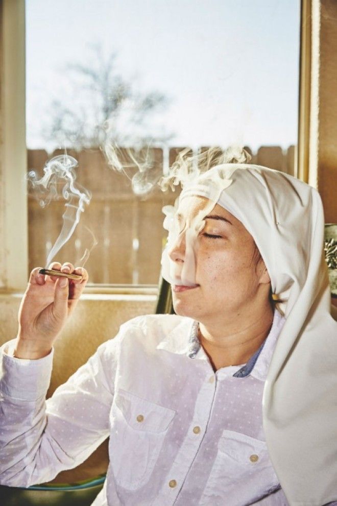 Как калифорнийские монахини выращивают марихуану 52