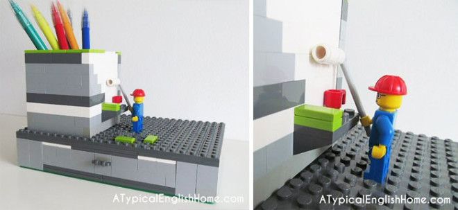 27 гениальных способов использовать Lego, о которых вы и не догадывались 52