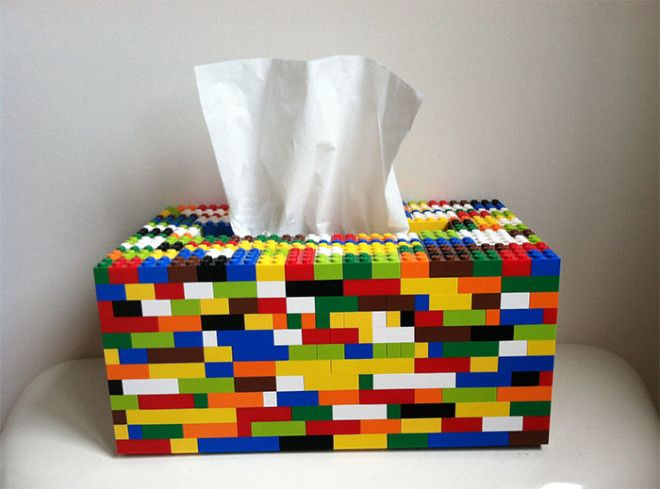 27 гениальных способов использовать Lego, о которых вы и не догадывались 57