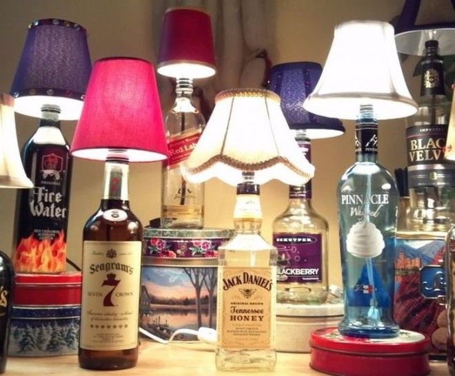 Что делать с бутылками после праздника: 25 идей, которые преобразят интерьер 39