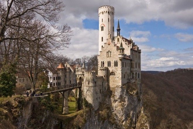 20 крутейших замков, в которых я остался бы жить 23