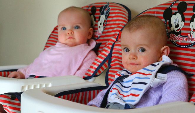 Связаны судьбой: чудо-близняшки, которые родились с перерывом в 87 дней 35