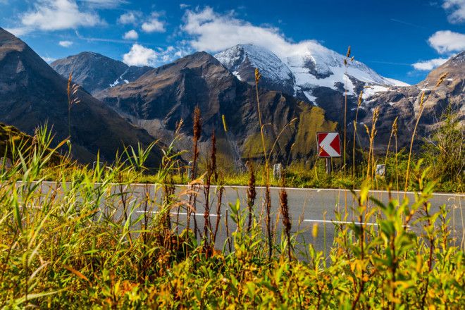 Гроссглокнер — самая красивая высокогорная дорога в мире 40