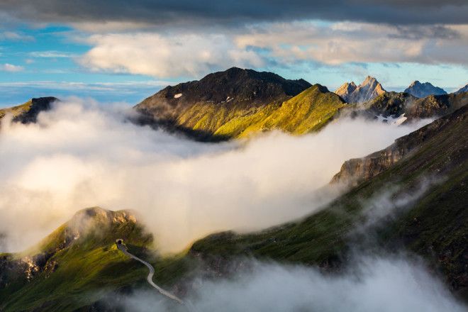 Гроссглокнер — самая красивая высокогорная дорога в мире 37