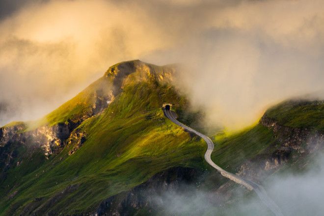 Гроссглокнер — самая красивая высокогорная дорога в мире 31