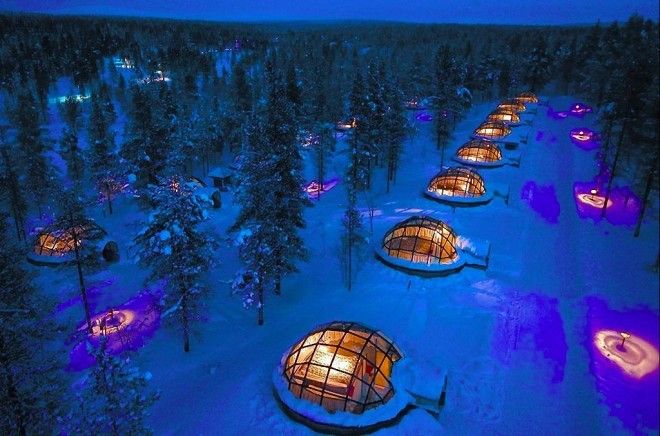 8 самых удивительных ледовых отелей мира 49
