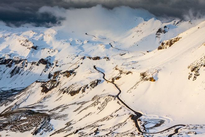 Гроссглокнер — самая красивая высокогорная дорога в мире 38