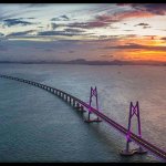 “Масштабней, чем Великая Стена”: в Китае построили самый длинный мост в мире