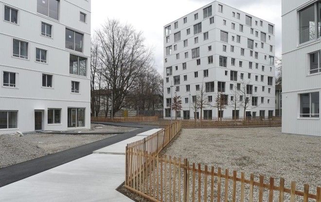 Европейские дома для малоимущих, которые выглядят как московские элитки 34