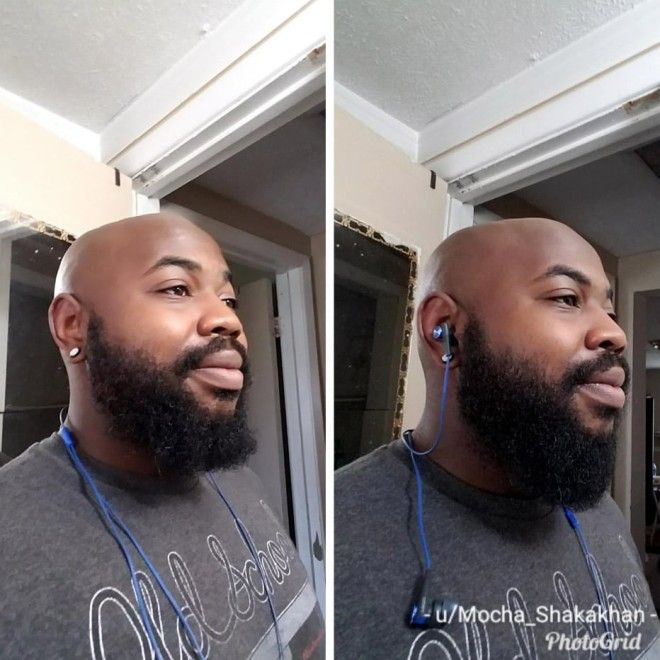 20 фото показывающих разницу между ухоженной бородой и заброшенными кустами 51