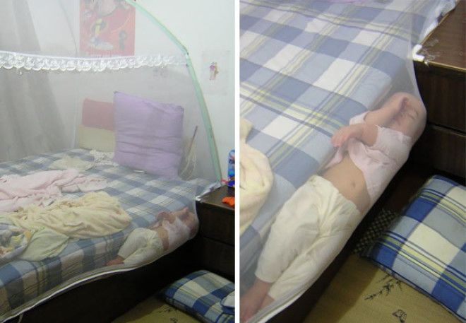 30 доказательств того, что дети могут спать где угодно и как угодно 56
