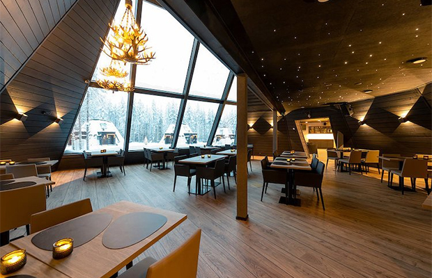 В Финляндии появился отель для наблюдения за северным сиянием 38