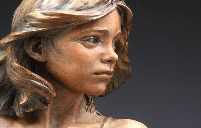 Почти живые: невероятно реалистичные скульптуры о счастливом детстве 28
