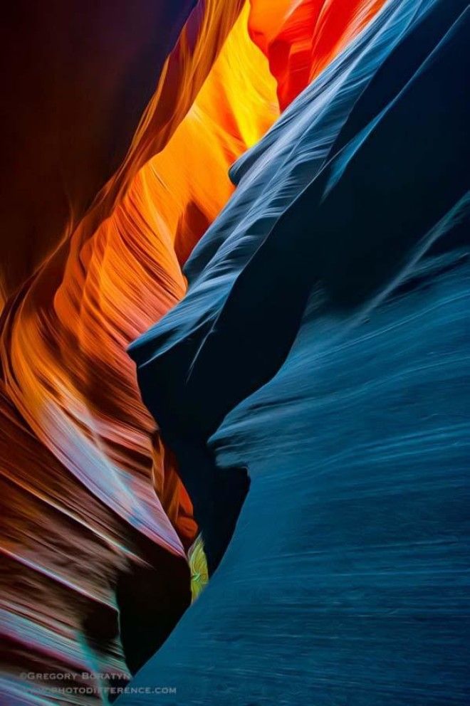 Удивительная красота каньона Антилопы 42