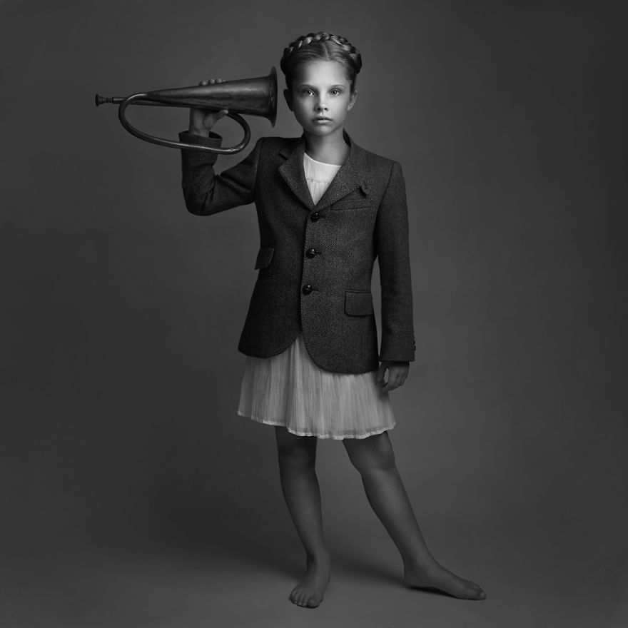 15 ярких снимков, которые победили в международном конкурсе на лучшую детскую чёрно-белую фотографию 59