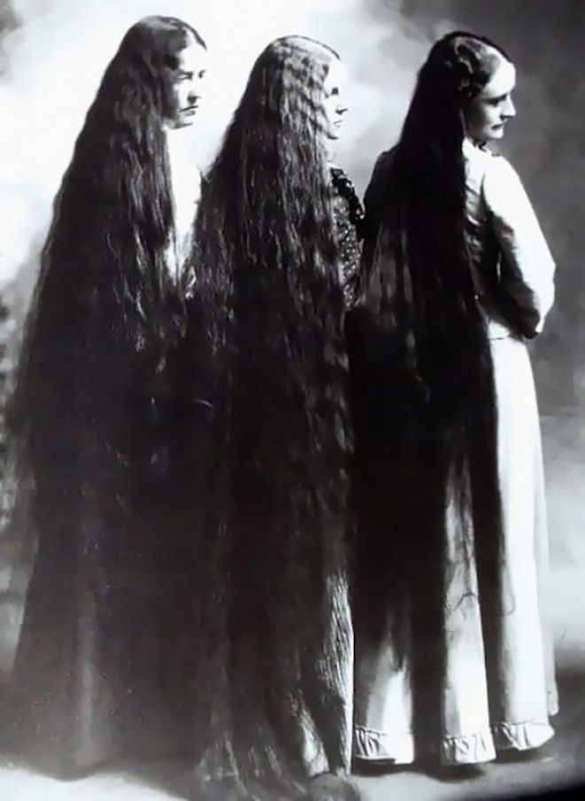Волосы длиною в жизнь: почему красавицы Викторианской эпохи не стриглись 58
