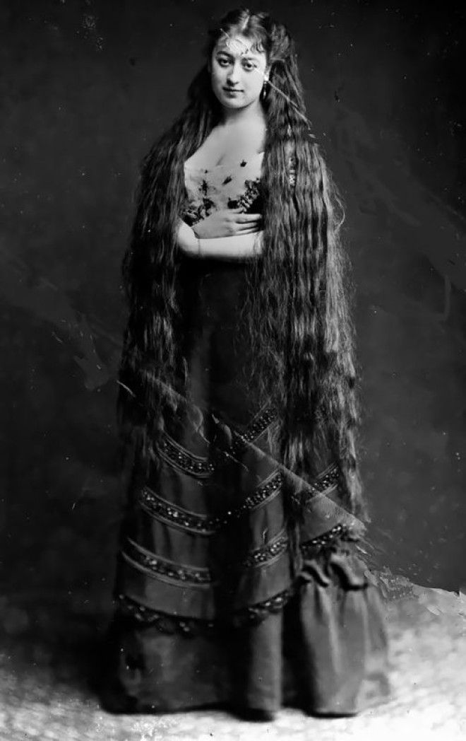 Волосы длиною в жизнь: почему красавицы Викторианской эпохи не стриглись 59