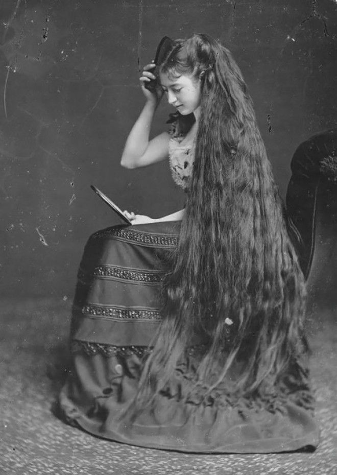 Волосы длиною в жизнь: почему красавицы Викторианской эпохи не стриглись 60