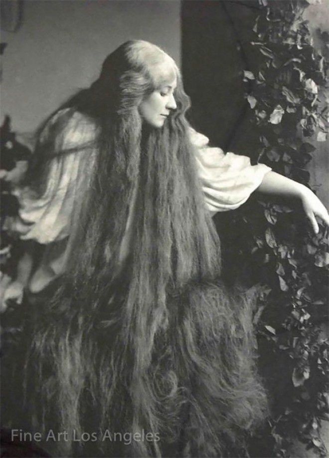 Волосы длиною в жизнь: почему красавицы Викторианской эпохи не стриглись 63