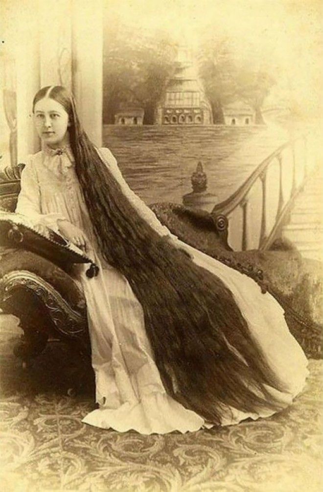 Волосы длиною в жизнь: почему красавицы Викторианской эпохи не стриглись 66