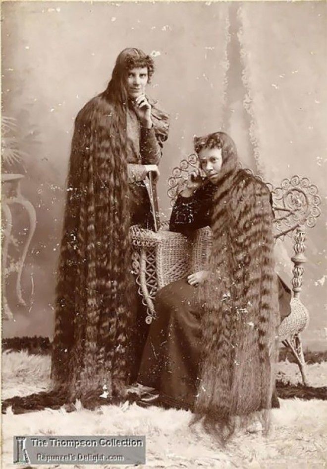 Волосы длиною в жизнь: почему красавицы Викторианской эпохи не стриглись 68