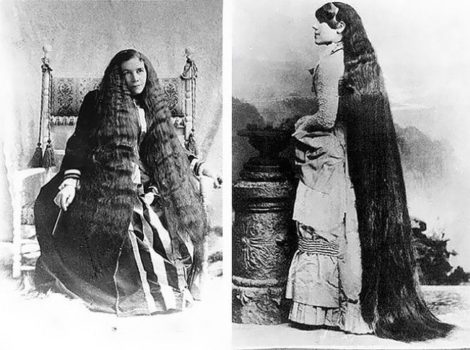 Волосы длиною в жизнь: почему красавицы Викторианской эпохи не стриглись 60