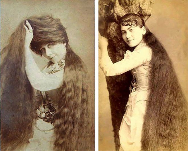 Волосы длиною в жизнь: почему красавицы Викторианской эпохи не стриглись 57