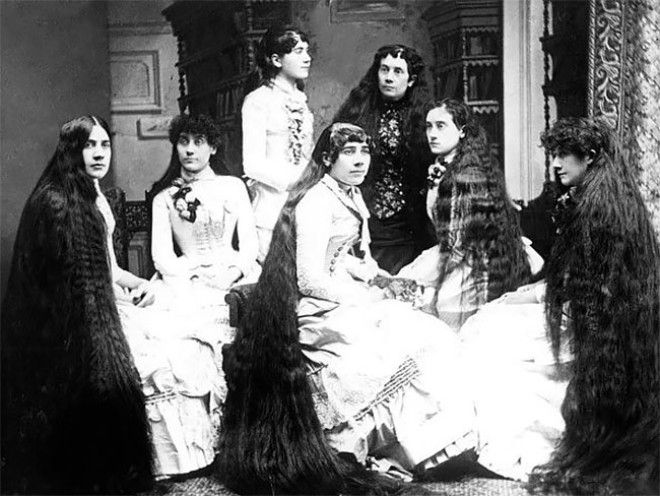 Волосы длиною в жизнь: почему красавицы Викторианской эпохи не стриглись 62