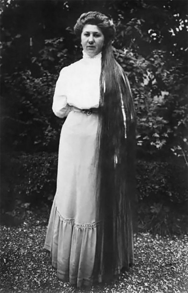 Волосы длиною в жизнь: почему красавицы Викторианской эпохи не стриглись 64