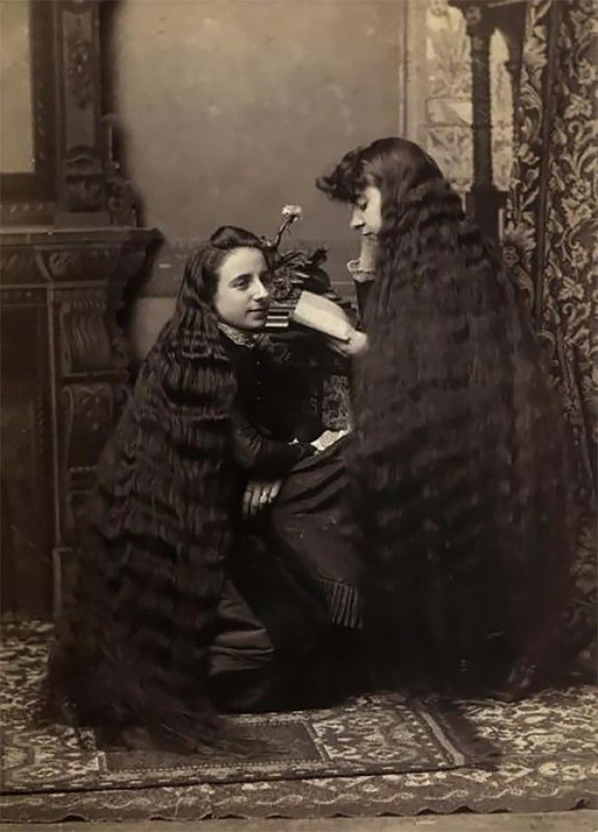 Волосы длиною в жизнь: почему красавицы Викторианской эпохи не стриглись 65