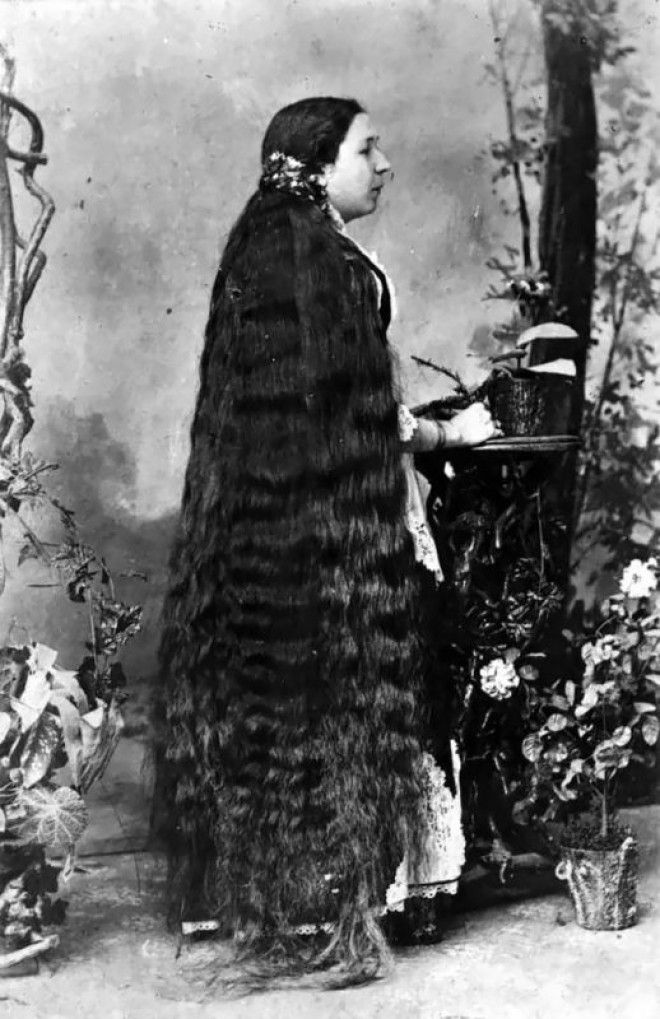 Волосы длиною в жизнь: почему красавицы Викторианской эпохи не стриглись 66