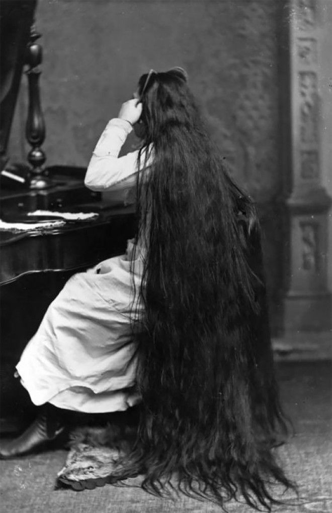 Волосы длиною в жизнь: почему красавицы Викторианской эпохи не стриглись 67