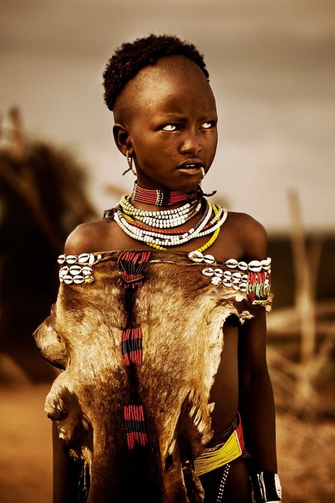 Поразительные фото эфиопских племен 35