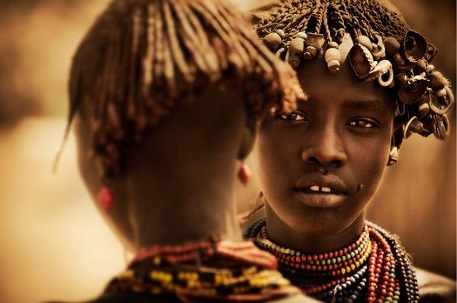 Поразительные фото эфиопских племен 36