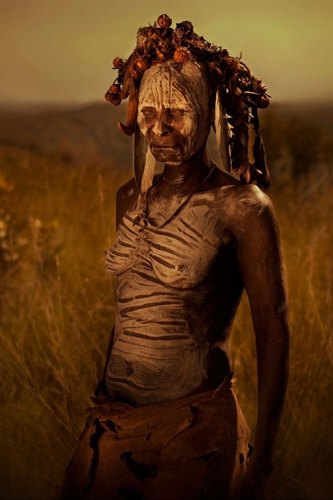 Поразительные фото эфиопских племен 40