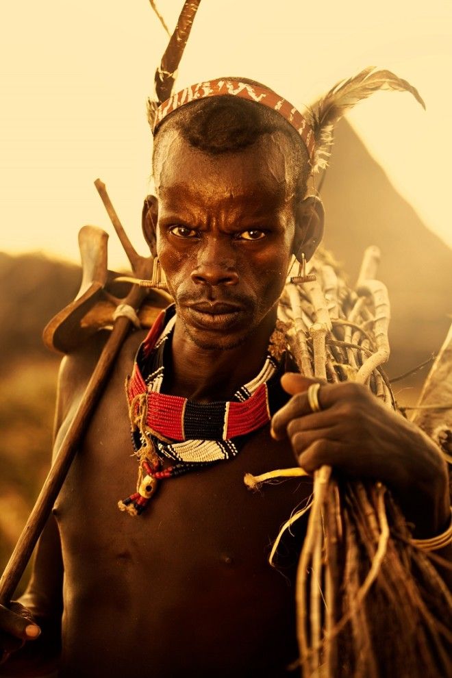 Поразительные фото эфиопских племен 41