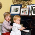 Лучшие детские фотографии членов британской королевской семьи