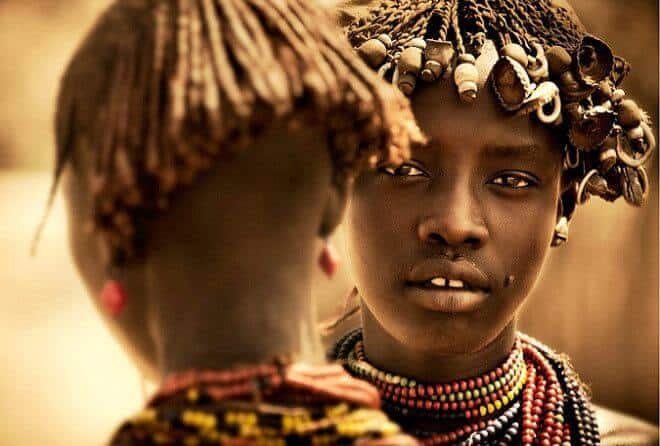 Поразительные фото эфиопских племен