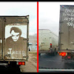 «Народный креатив»: 20+ посланий, оставленных водителями фур
