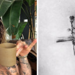 Венгерский татуировщик показал жизнь розы от рождения до увядания — и всё это на коже человека!