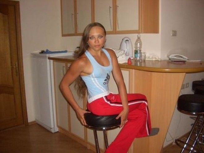 SВот как выглядела Наталья Кузнецова до того как стать бодибилдершей