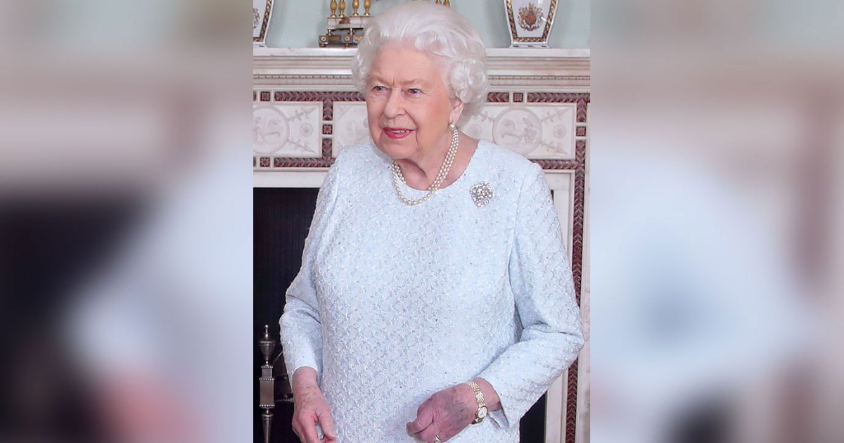 Королева Елизавета удивила британских подданных состоянием своей руки 10