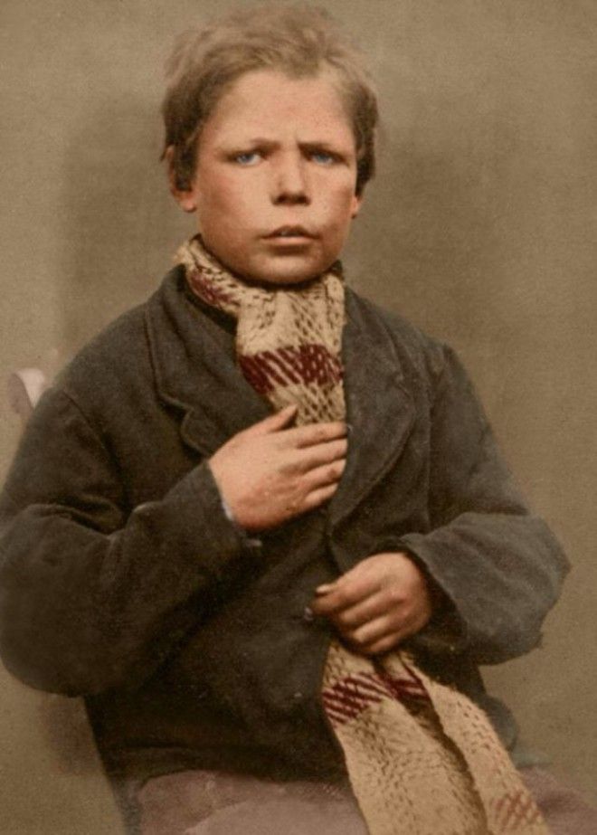 Портреты детей XIX века, приговоренных к тюрьме за мелкие кражи 49
