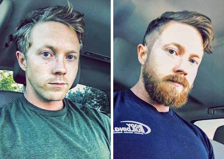 17 доказательств, что мужчина с бородой и без — это два разных человека 52