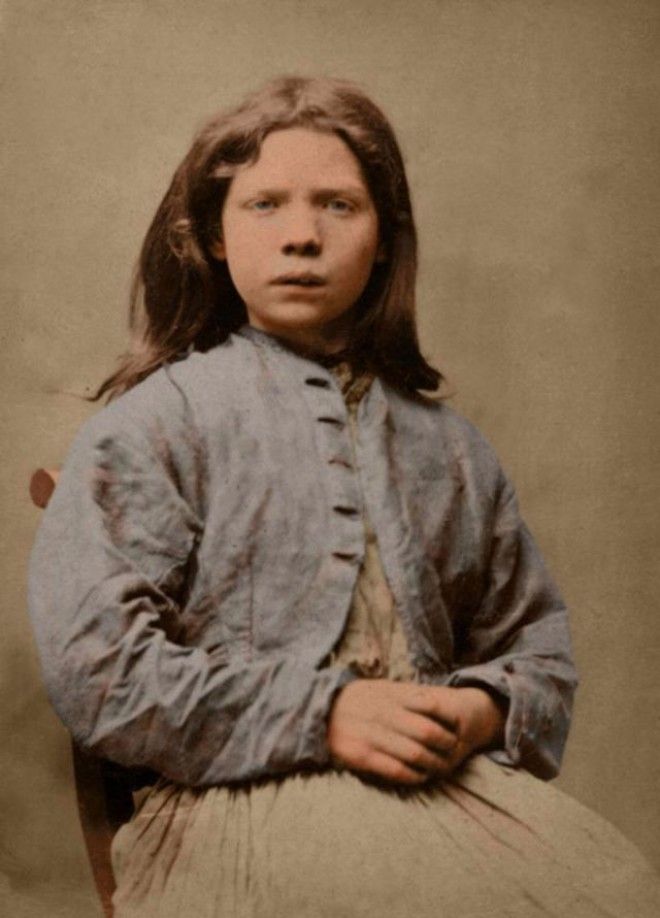 Портреты детей XIX века, приговоренных к тюрьме за мелкие кражи 51