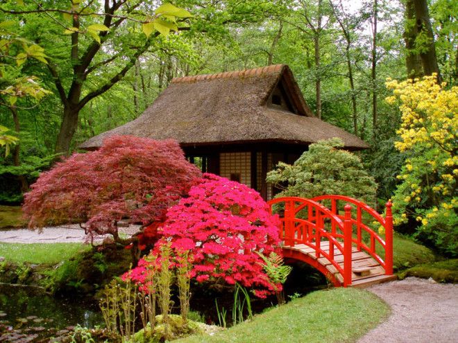 20 японских садов со всего света 44