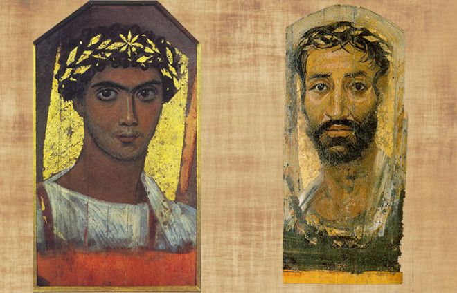 20 прекрасно сохранившихся портретов современников Христа 32