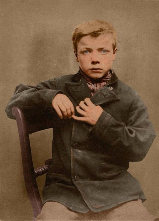 Портреты детей XIX века, приговоренных к тюрьме за мелкие кражи 40